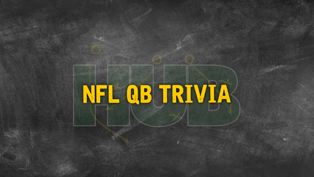 NFL QB Records Quiz FFB HUB